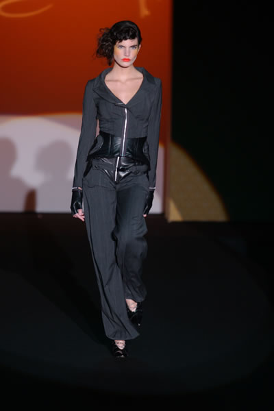 Milan Fashion Week Fall 2004 - Alessandro DeBenedetti