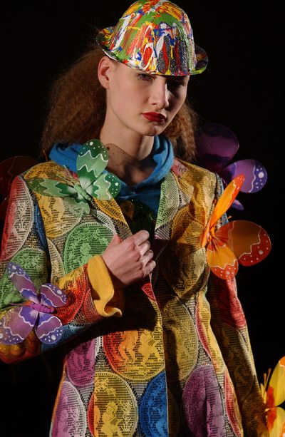 Milan Fashion Week Fall 2004 - Alexsandro Palombo