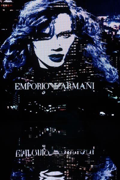 Milan Fashion Week Fall 2004 - Emporio Armani