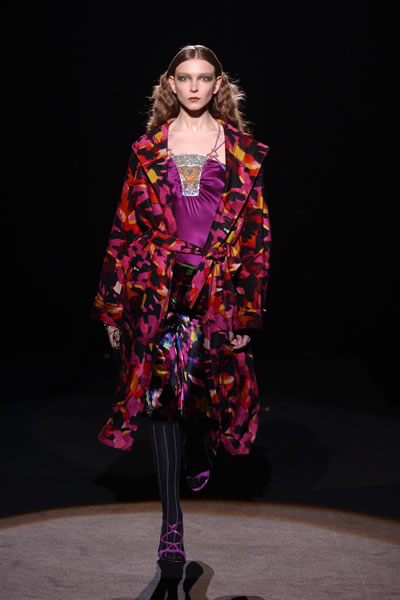 Milan Fashion Week Fall 2004 - Etro