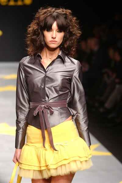 Milan Fashion Week Fall 2004 - Frankie Morello