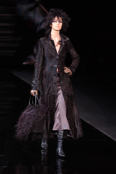 Milan Fashion Week Fall 2004 - Giorgio Armani