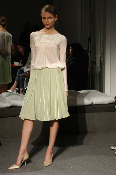 Milan Fashion Week Fall 2004 - Lawrence Steele