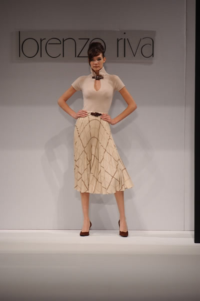 Milan Fashion Week Fall 2004 - Lorenzo Riva