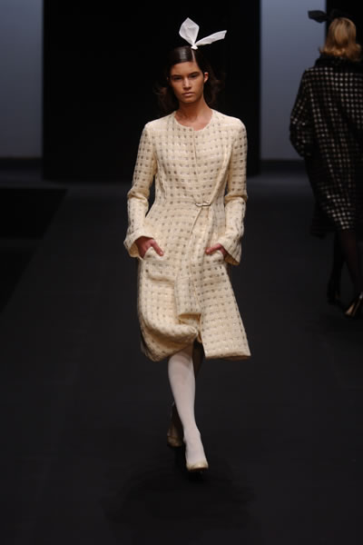 Milan Fashion Week Fall 2004 - Tomaso Stefanelli