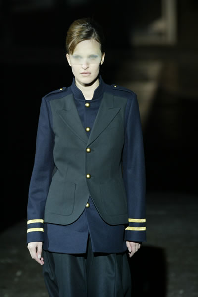 Paris Fashion Week Fall 2004 - Af Vandervorst