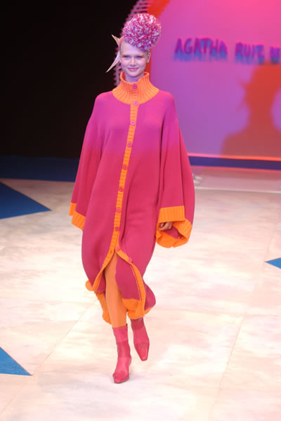 Paris Fashion Week Fall 2004 - Agatha Ruiz De La Prada
