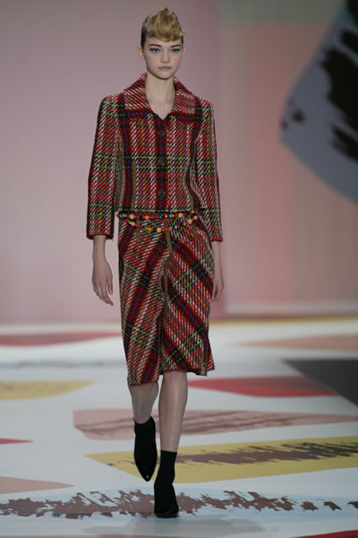 Paris Fashion Week Fall 2004 - Cacharel