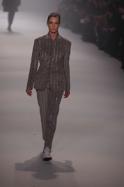 Paris Fashion Week Fall 2004 - Haider Ackermann