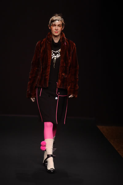 Paris Fashion Week Fall 2004 - Katherine Pradeau