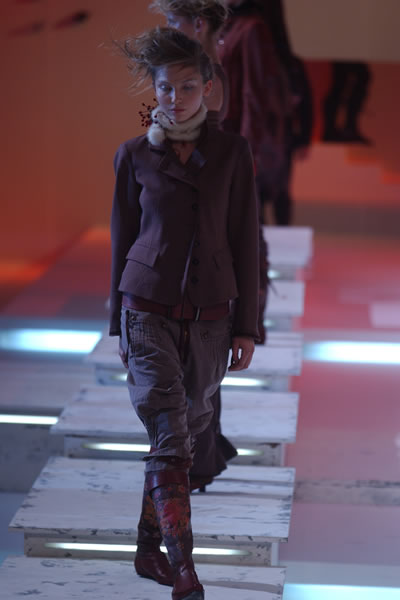Paris Fashion Week Fall 2004 - Marithe and Francois Girbaud
