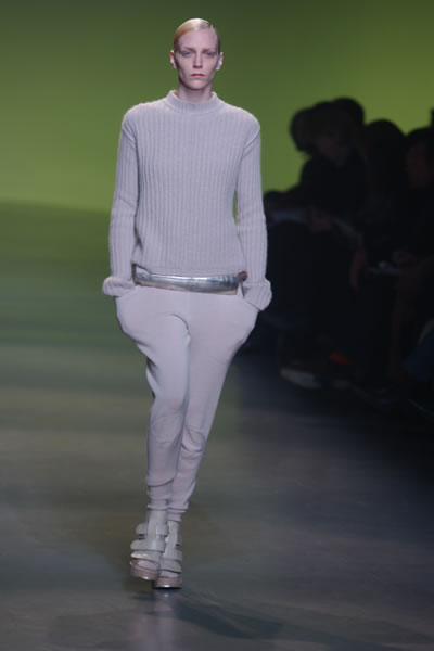 Paris Fashion Week Fall 2004 - Rick Owens