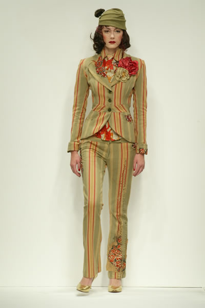 Los Angeles Fashion Week Fall 2004 - Coco Kliks