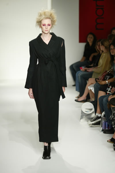 Los Angeles Fashion Week Fall 2004 - Martin Martin