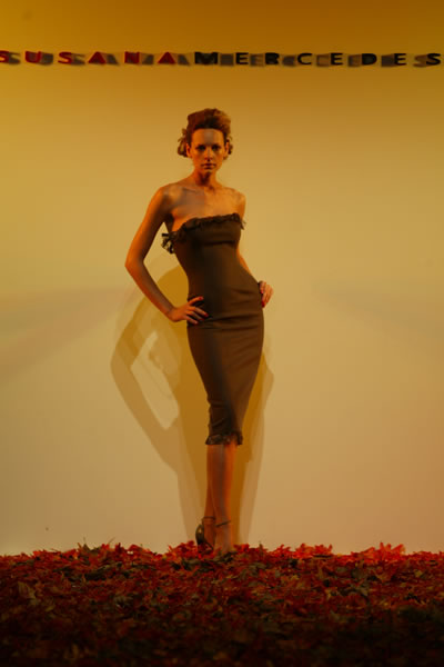 Los Angeles Fashion Week Fall 2004 - Susan Mercedes