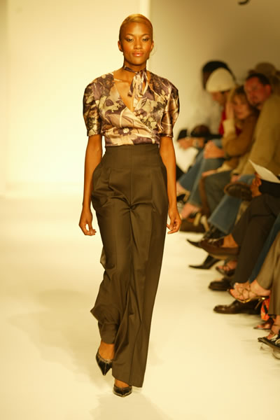 Los Angeles Fashion Week Fall 2004 - Tyler