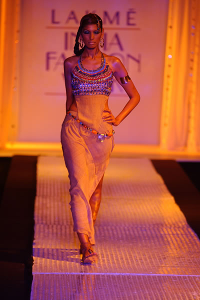 LIFW India Fashion Week 2004 - Ashima Leena