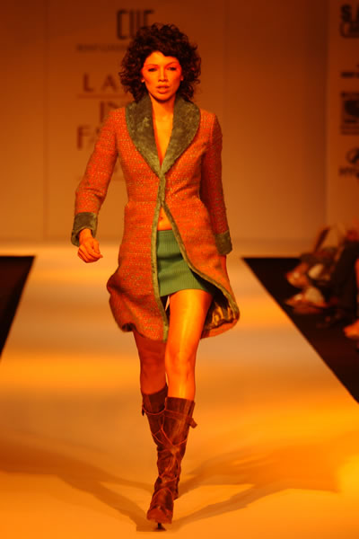 LIFW India Fashion Week 2004 - Cue by Rohit_Gandhi