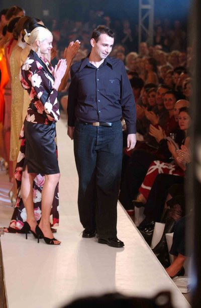 LIFW India Fashion Week 2004 - Gabrile Scarsvelli