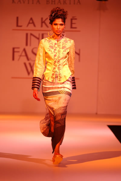 LIFW India Fashion Week 2004 - Kavita Bhartia