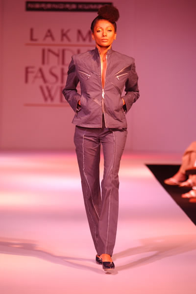 LIFW India Fashion Week 2004 - Kumar
