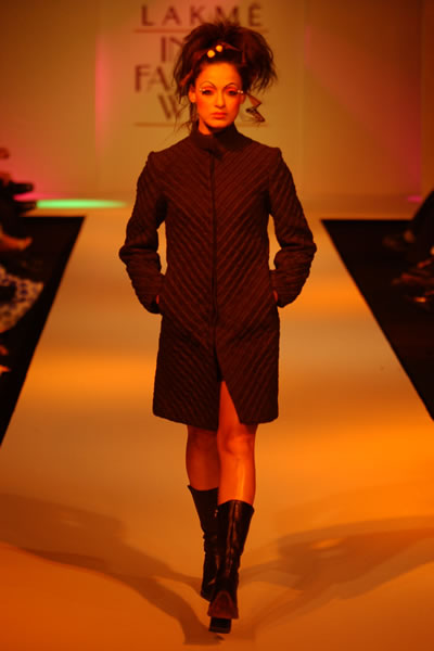 LIFW India Fashion Week 2004 - Nadita Basu