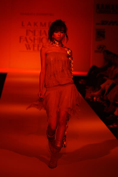 LIFW India Fashion Week 2004 - Namrata Joshipura