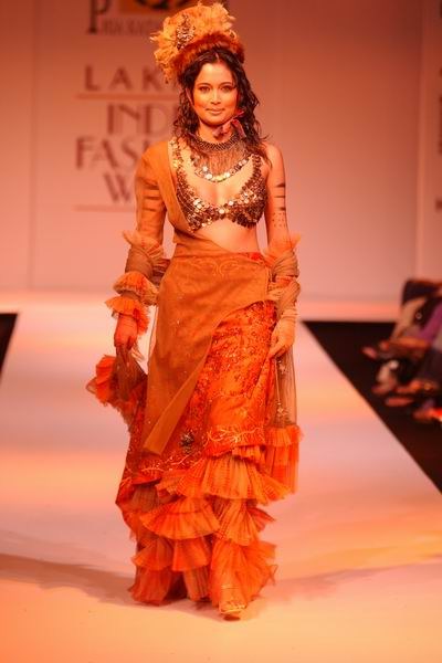 LIFW India Fashion Week 2004 - Priak