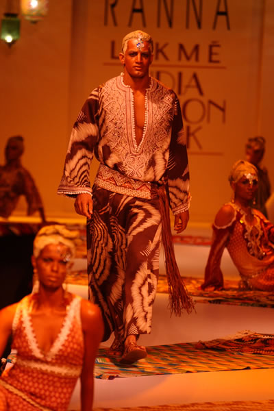 LIFW India Fashion Week 2004 - Rana Gill
