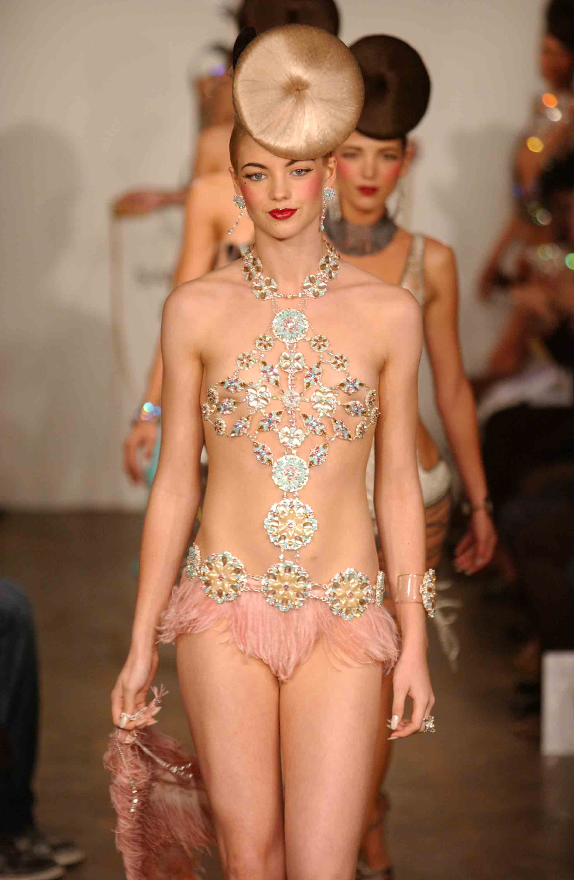 LIFW India Fashion Week 2004 - Sarina Suriano