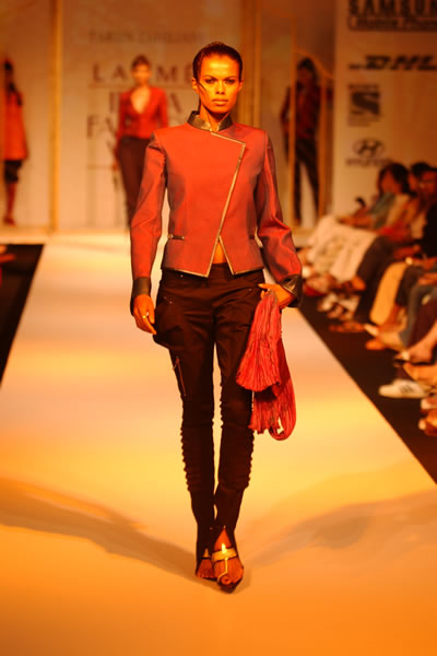 LIFW India Fashion Week 2004 - Tarun Tahilian
