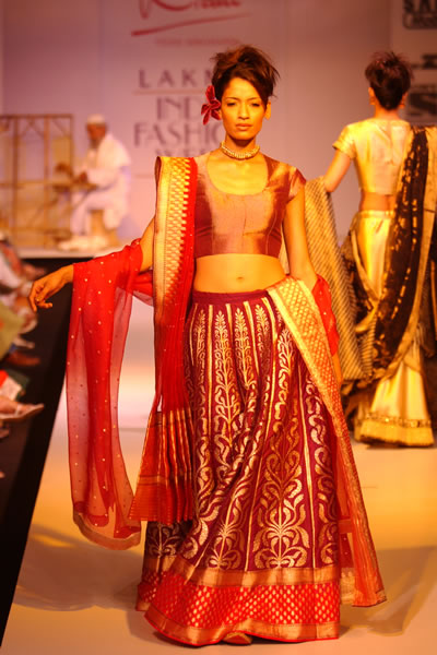 LIFW India Fashion Week 2004 - Vidhi Singhania