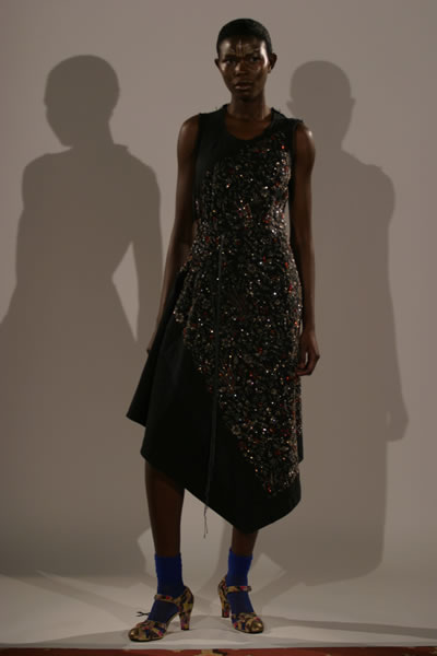 Mercedes Australian Fashion Week Fall 2004 - Akira