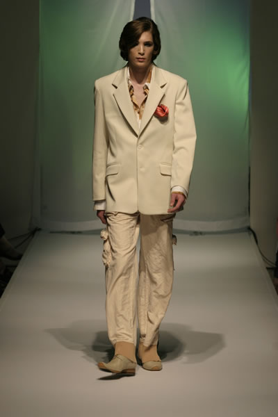 Mercedes Australian Fashion Week Fall 2004 - Andysoma