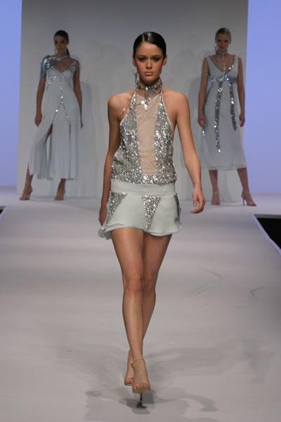 Mercedes Australian Fashion Week Fall 2004 - Bare