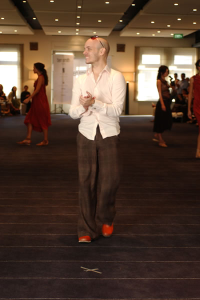 Mercedes Australian Fashion Week Fall 2004 - Ben Smith
