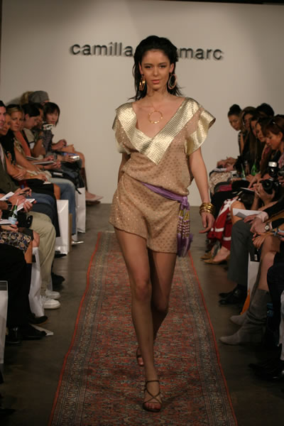 Mercedes Australian Fashion Week Fall 2004 - Camilla And Marc
