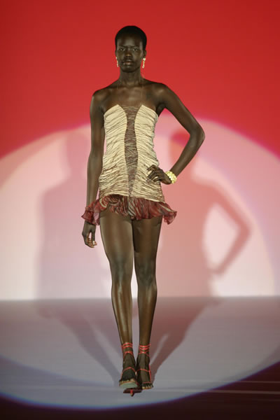 Mercedes Australian Fashion Week Fall 2004 - Jozett Hazzouri