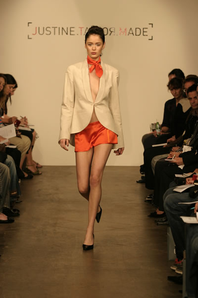 Mercedes Australian Fashion Week Fall 2004 - Justine Taylor Made