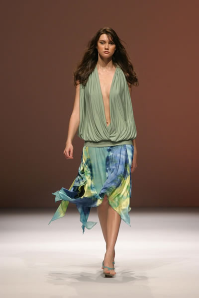 Mercedes Australian Fashion Week Fall 2004 - Milich & Morton
