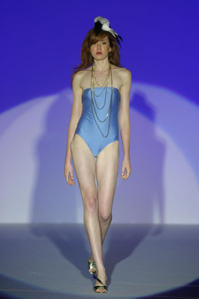 Mercedes Australian Fashion Week Fall 2004 - Oscar & Elvis