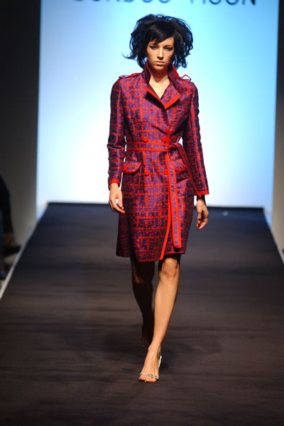 Mercedes Australian Fashion Week Fall 2004 - Sujoo Moon