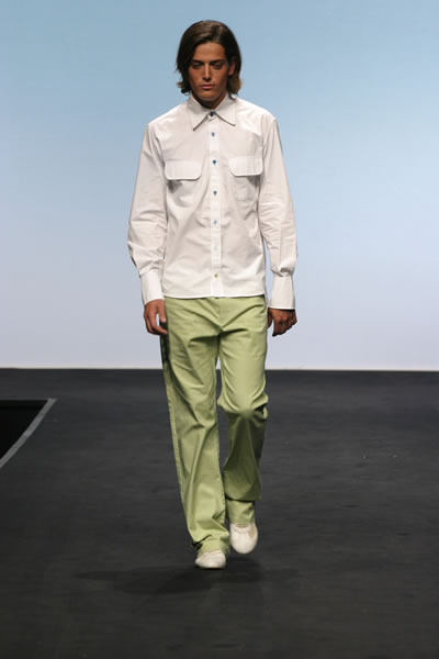 Mercedes Australian Fashion Week Fall 2004 - The Browns