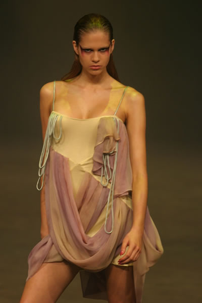 Mercedes Australian Fashion Week Fall 2004 - Tina Kalivas
