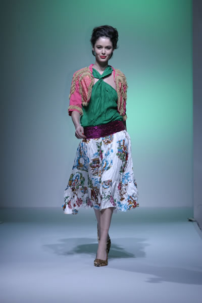 Mercedes Australian Fashion Week Fall 2004 - Trelise Cooper