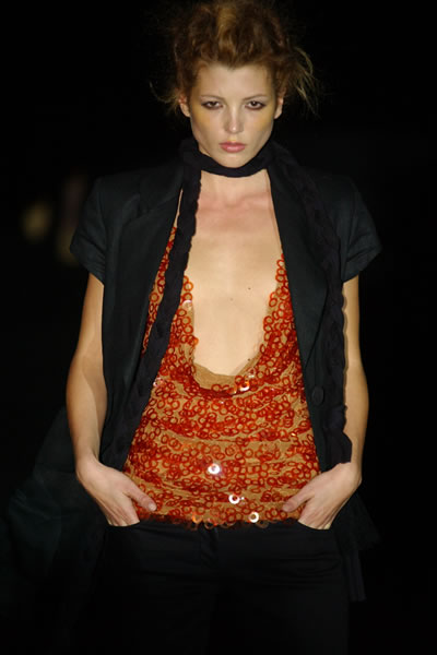 Mercedes Australian Fashion Week Fall 2004 - Zambesi