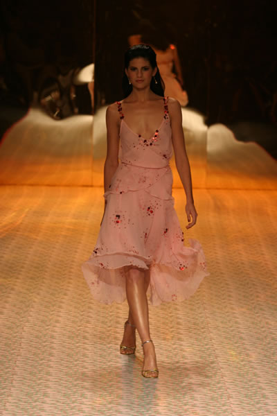 Mercedes Australian Fashion Week Fall 2004 - Zimmerman