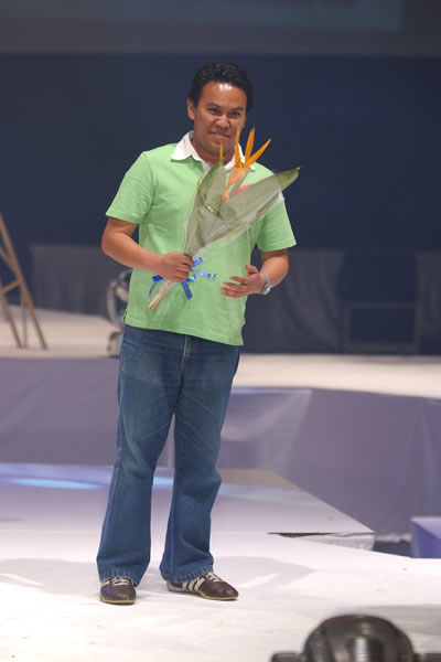 Bali Fashion Week Spring-Summer 2005 - Awards