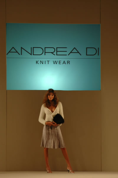 Miami Fashion Week of the Americas 2004 - Andrea Di