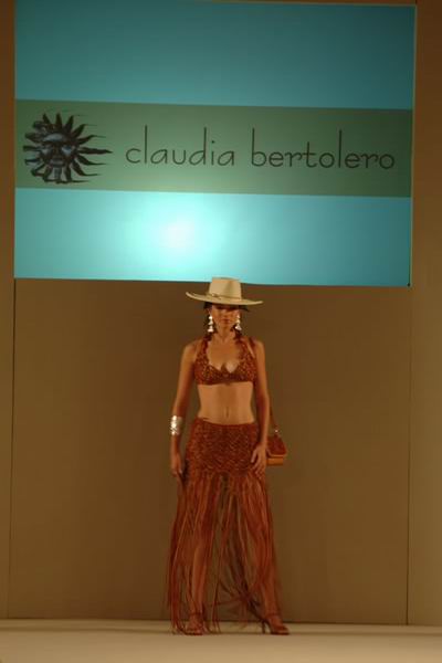Miami Fashion Week of the Americas 2004 - Claudia Bertolero